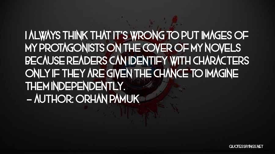 Book Covers Quotes By Orhan Pamuk
