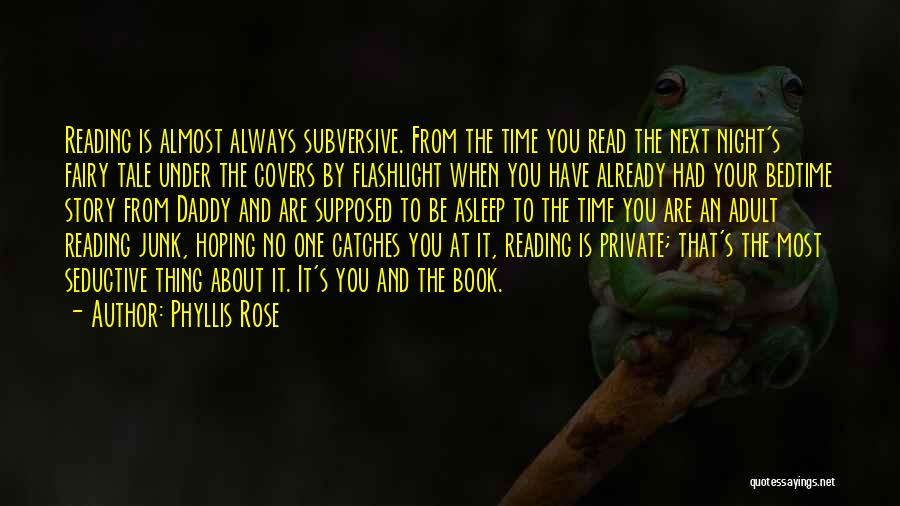 Book Covers Quotes By Phyllis Rose