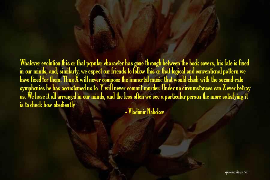 Book Covers Quotes By Vladimir Nabokov