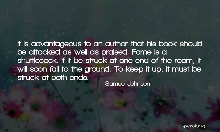 Book Critics Quotes By Samuel Johnson Book Critics Quotes By Samuel Johnson