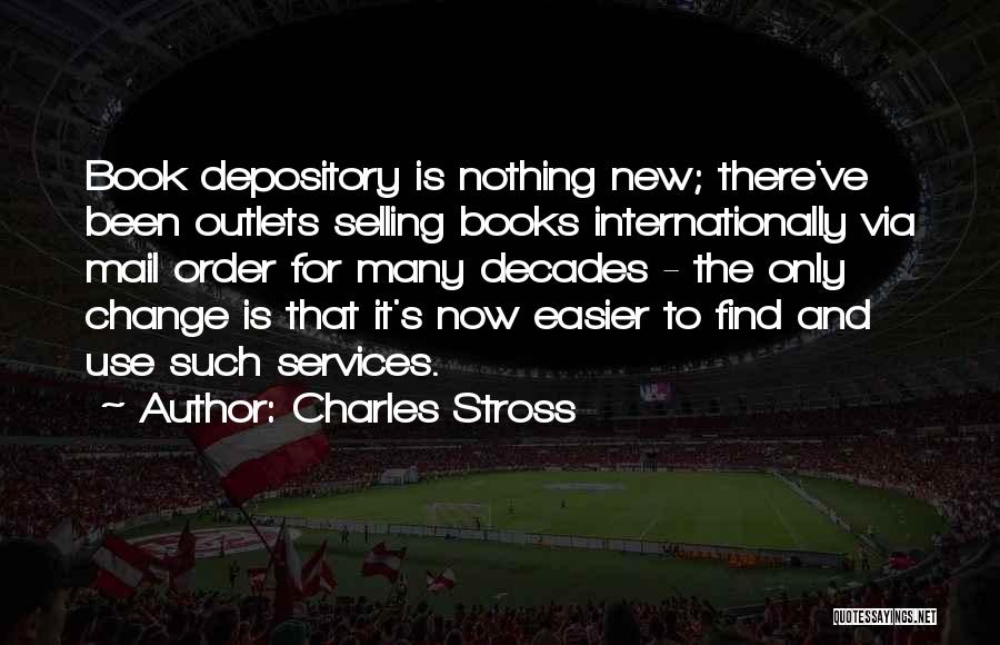 Book Depository Quotes By Charles Stross Book Depository Quotes By Charles Stross