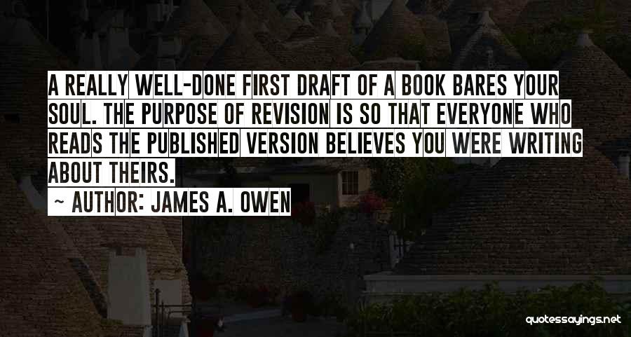 Book Done Quotes By James A. Owen