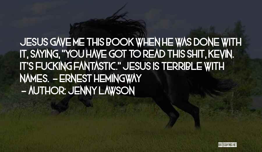 Book Done Quotes By Jenny Lawson