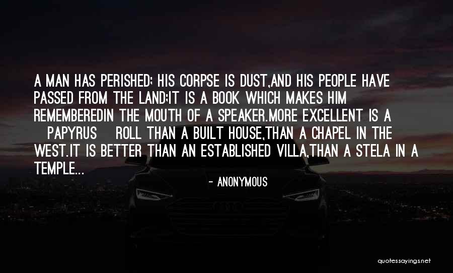 Book Dust Quotes By Anonymous Book Dust Quotes By Anonymous