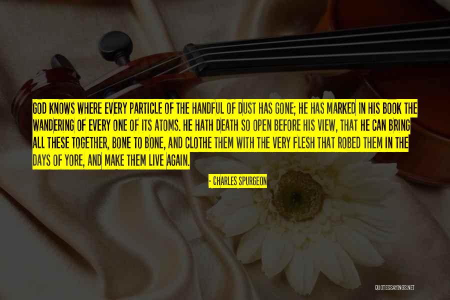 Book Dust Quotes By Charles Spurgeon Book Dust Quotes By Charles Spurgeon