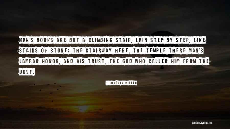 Book Dust Quotes By Joaquin Miller Book Dust Quotes By Joaquin Miller