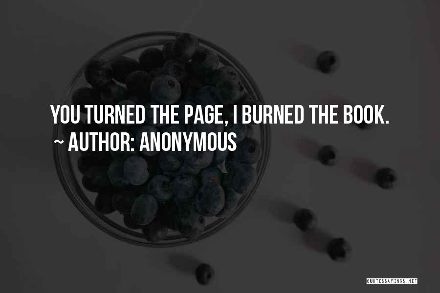 Book Ending Quotes By Anonymous