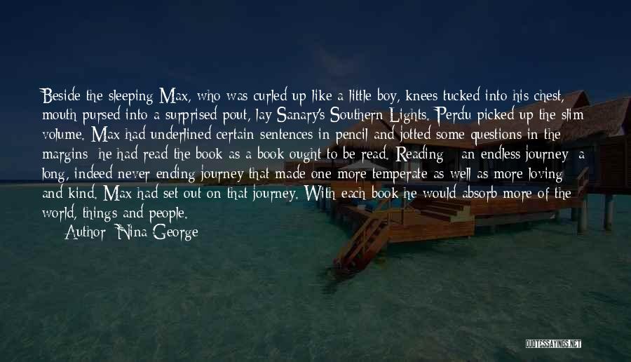 Book Ending Quotes By Nina George