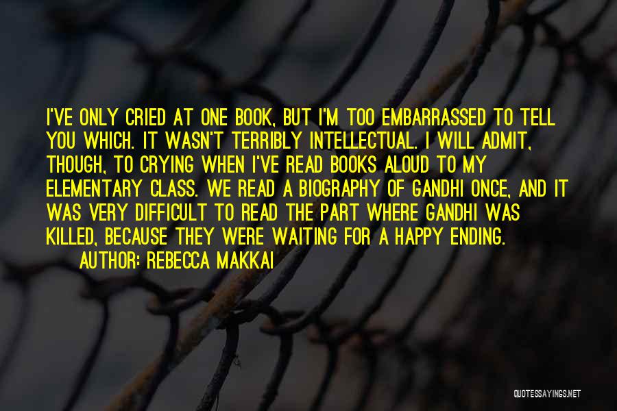 Book Ending Quotes By Rebecca Makkai