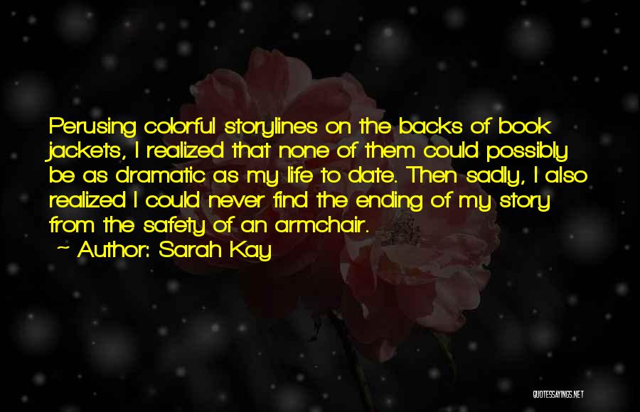Book Ending Quotes By Sarah Kay