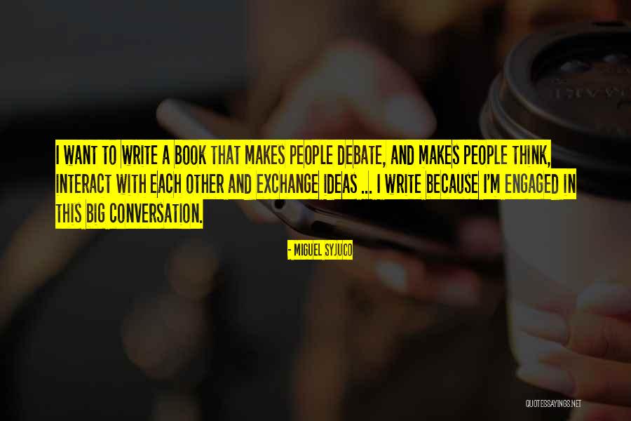 Book Exchange Quotes By Miguel Syjuco Book Exchange Quotes By Miguel Syjuco
