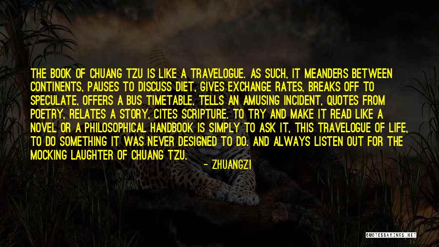 Book Exchange Quotes By Zhuangzi Book Exchange Quotes By Zhuangzi