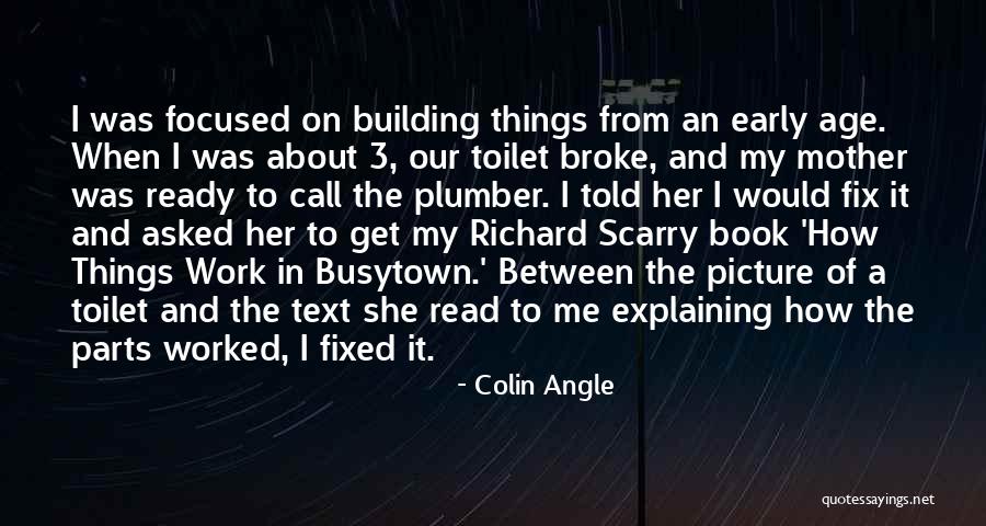 Book Explaining Quotes By Colin Angle Book Explaining Quotes By Colin Angle