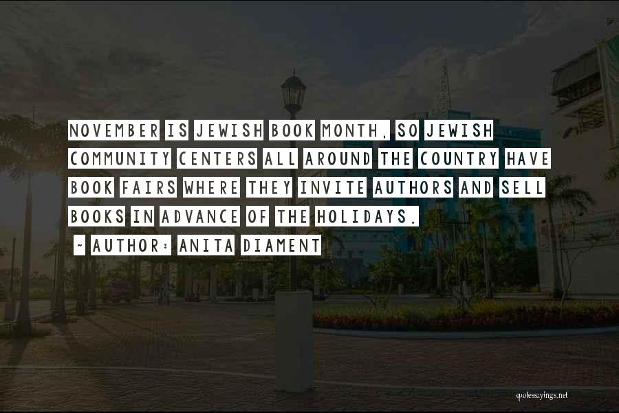 Book Fairs Quotes By Anita Diament