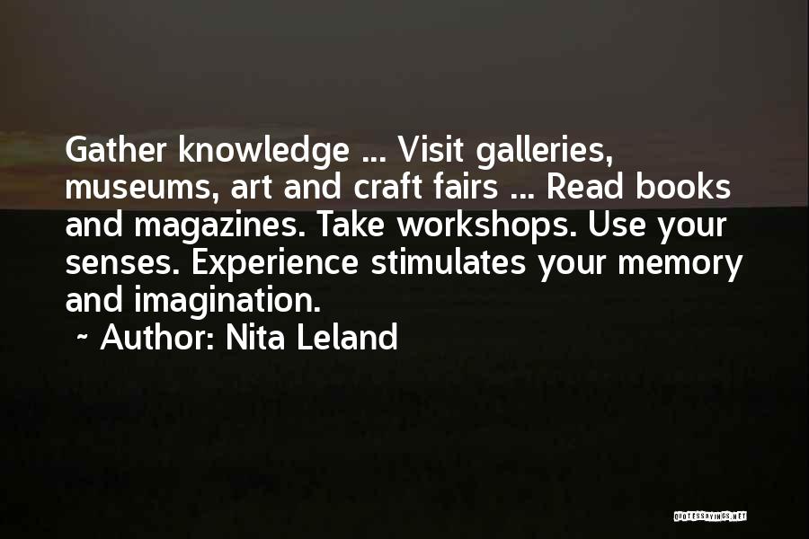 Book Fairs Quotes By Nita Leland