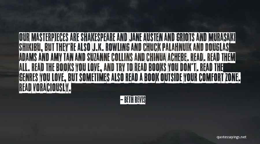 Book Genres Quotes By Beth Revis Book Genres Quotes By Beth Revis