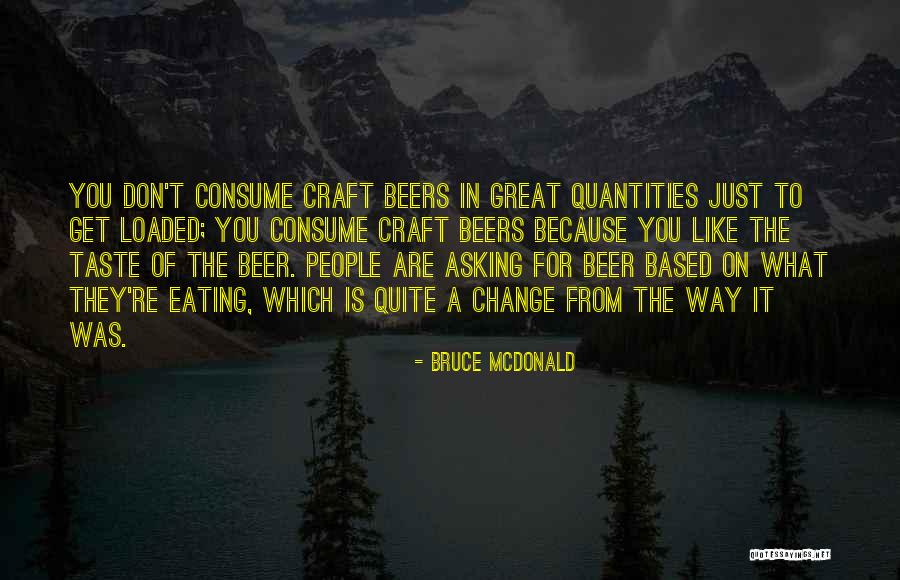 Book Genres Quotes By Bruce McDonald Book Genres Quotes By Bruce McDonald
