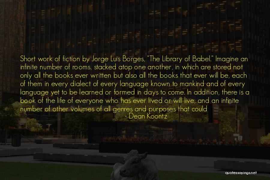 Book Genres Quotes By Dean Koontz Book Genres Quotes By Dean Koontz