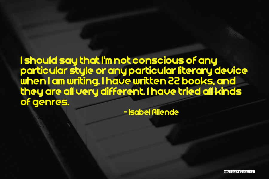 Book Genres Quotes By Isabel Allende Book Genres Quotes By Isabel Allende