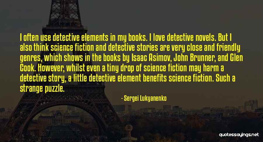 Book Genres Quotes By Sergei Lukyanenko