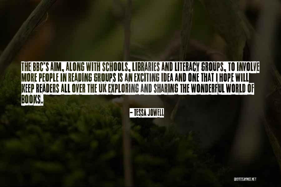 Book Groups Quotes By Tessa Jowell Book Groups Quotes By Tessa Jowell
