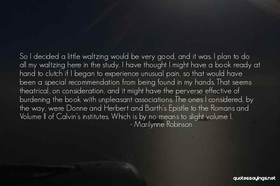 Book Ii Quotes By Marilynne Robinson Book Ii Quotes By Marilynne Robinson