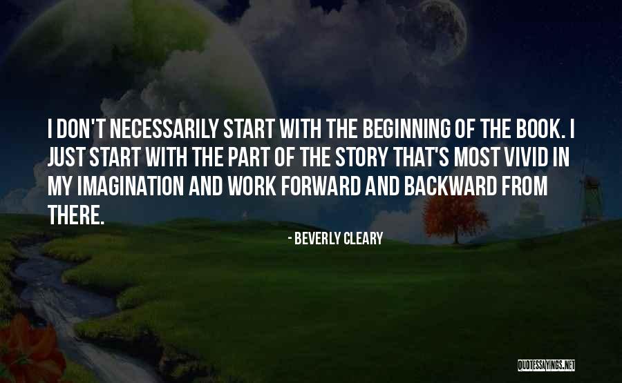 Book Imagination Quotes By Beverly Cleary