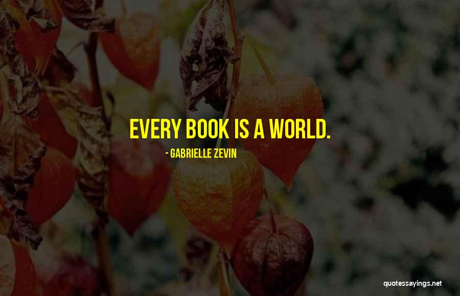 Book Imagination Quotes By Gabrielle Zevin