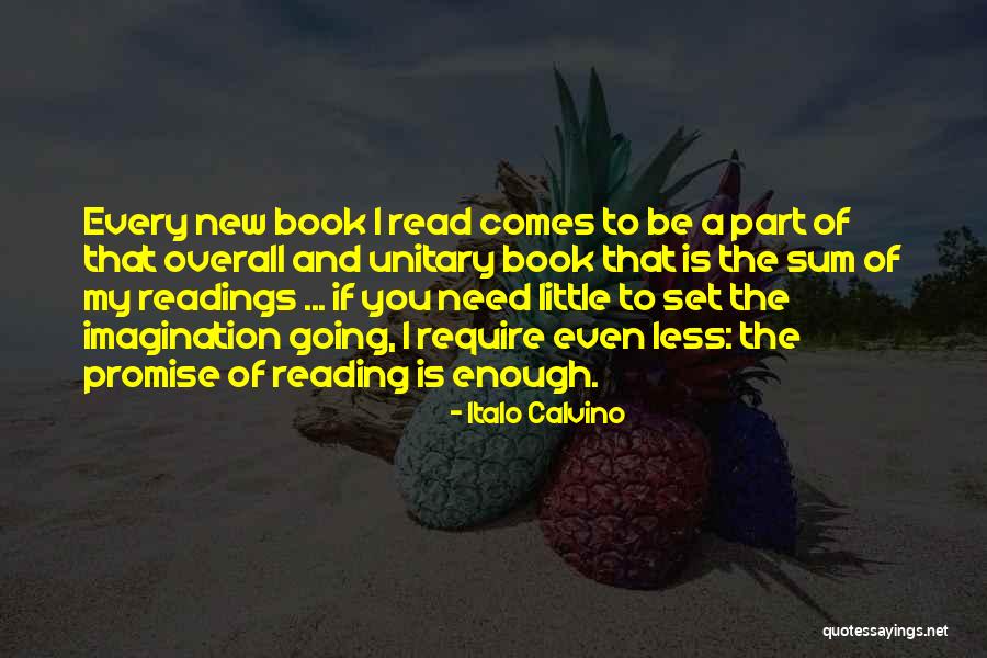 Book Imagination Quotes By Italo Calvino