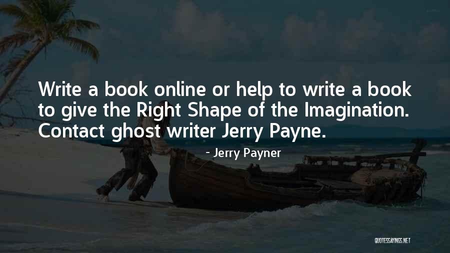 Book Imagination Quotes By Jerry Payner