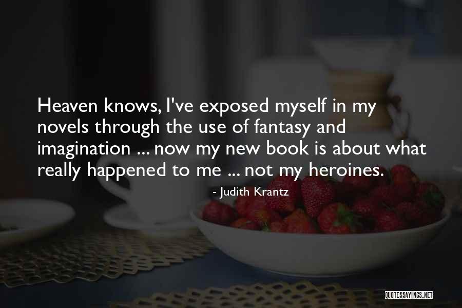 Book Imagination Quotes By Judith Krantz