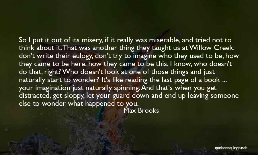 Book Imagination Quotes By Max Brooks