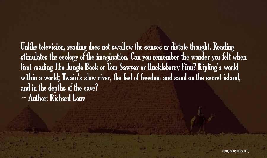 Book Imagination Quotes By Richard Louv