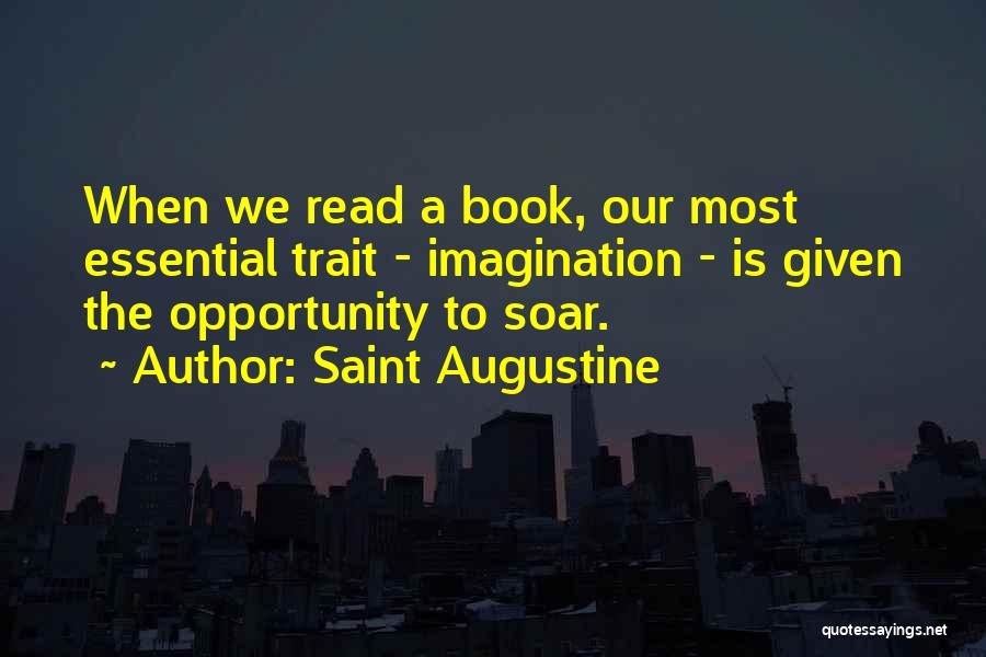Book Imagination Quotes By Saint Augustine
