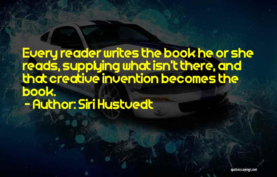 Book Imagination Quotes By Siri Hustvedt