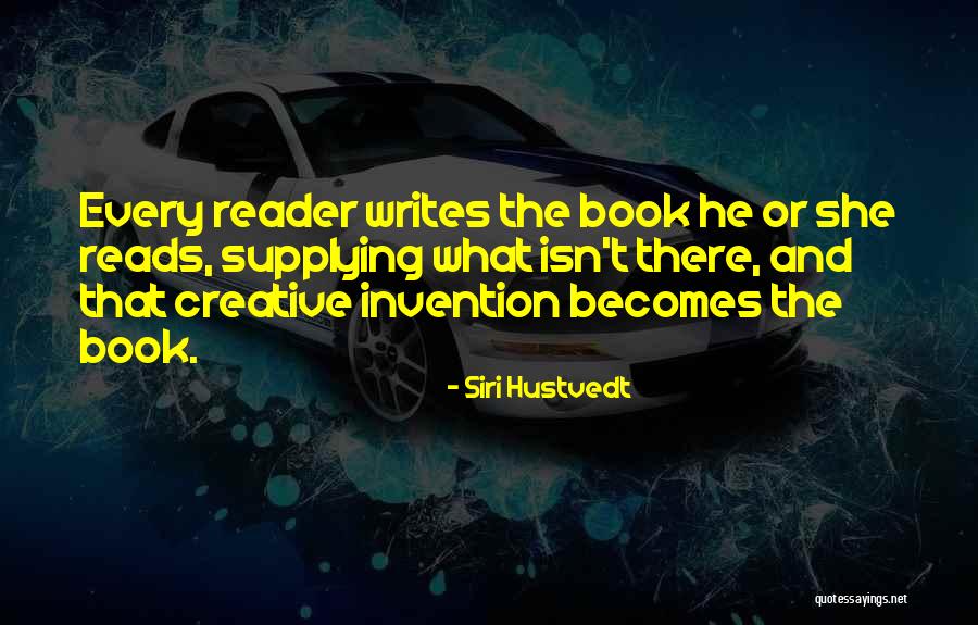 Book Imagination Quotes By Siri Hustvedt