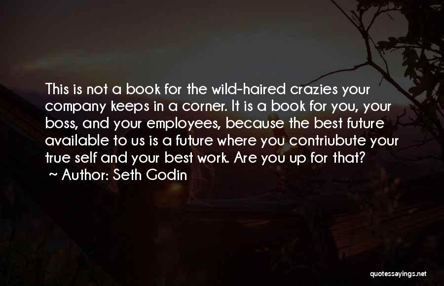 Book Into The Wild Quotes By Seth Godin