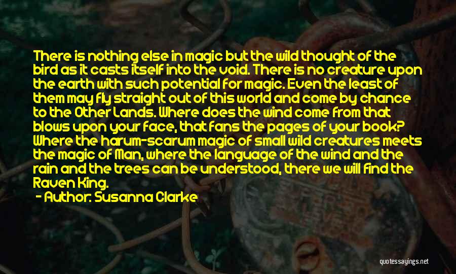 Book Into The Wild Quotes By Susanna Clarke