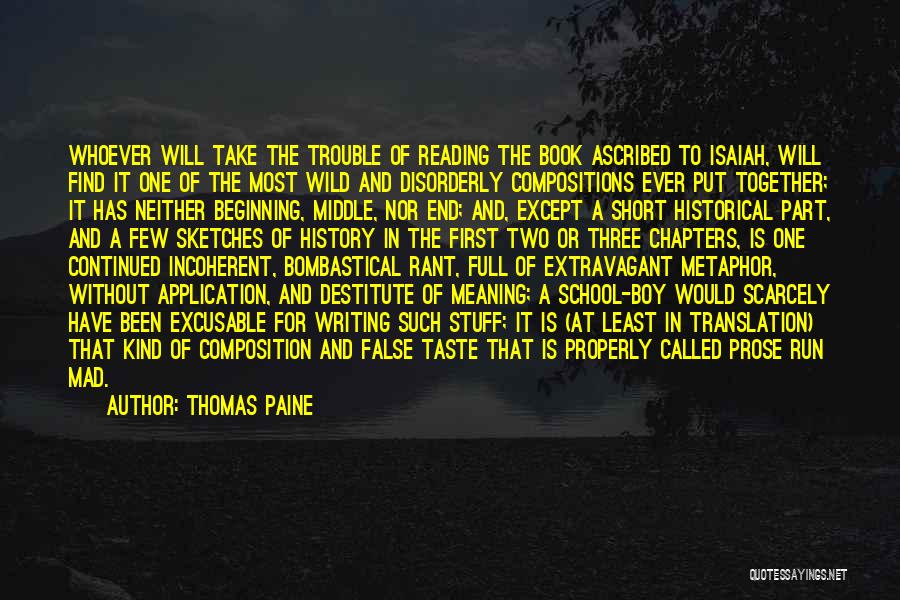 Book Into The Wild Quotes By Thomas Paine