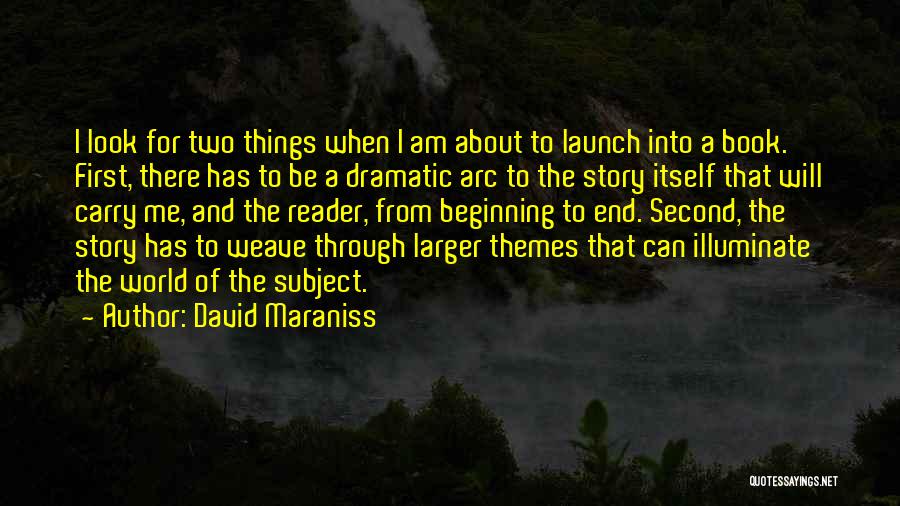 Book Launch Quotes By David Maraniss