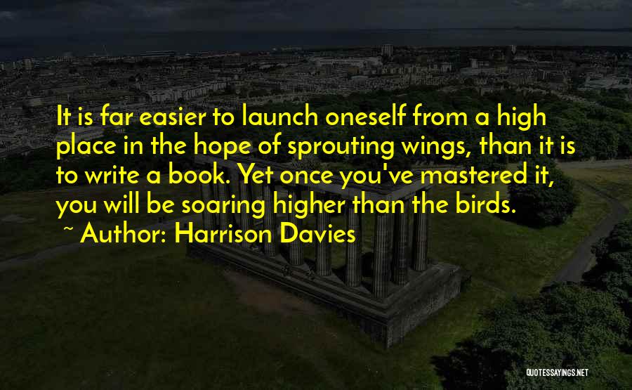 Book Launch Quotes By Harrison Davies