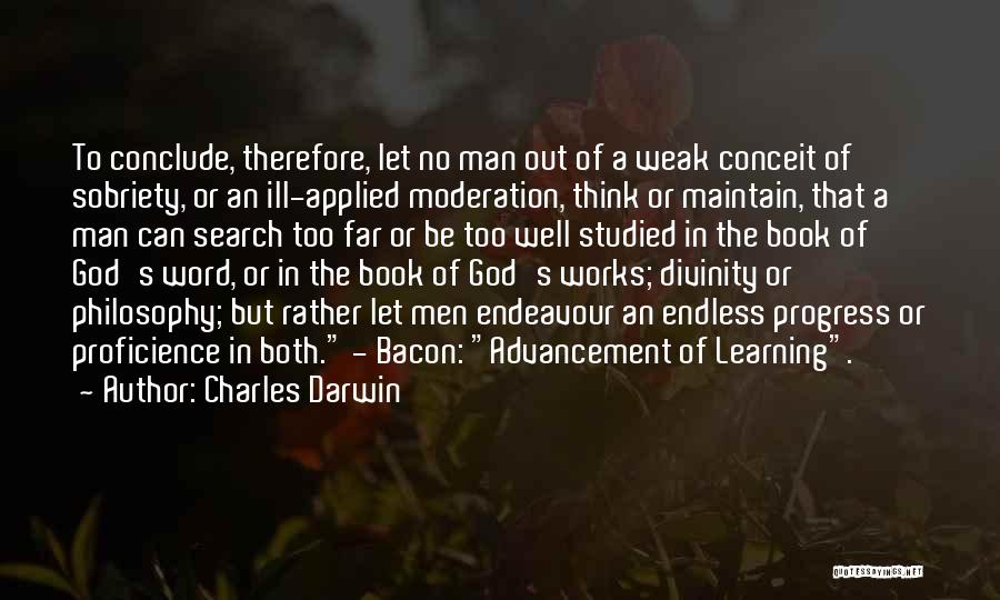 Book Learning Quotes By Charles Darwin