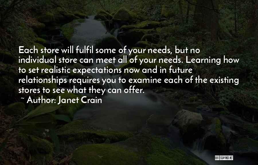 Book Learning Quotes By Janet Crain