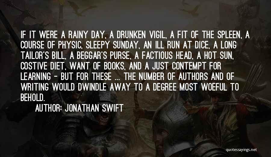 Book Learning Quotes By Jonathan Swift