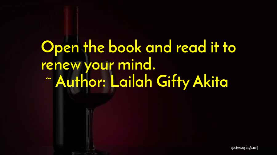 Book Learning Quotes By Lailah Gifty Akita