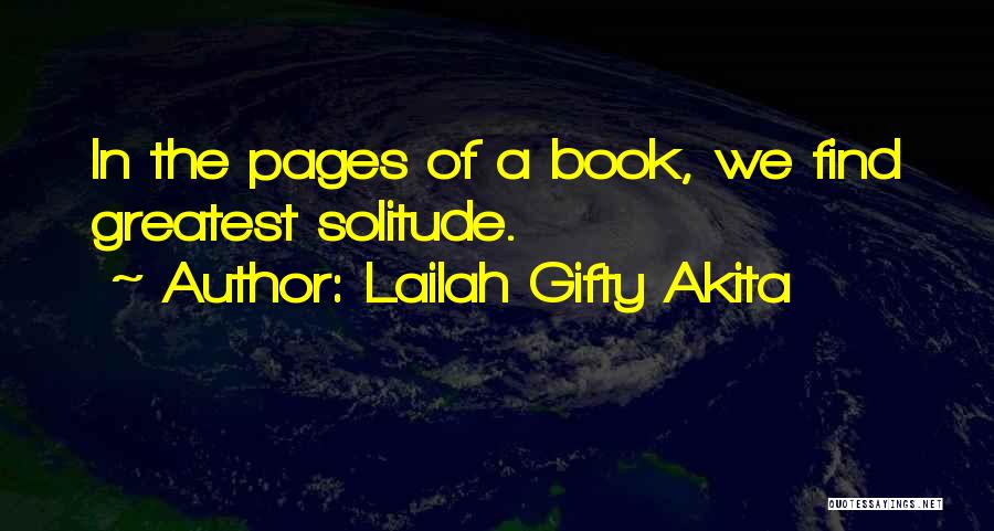 Book Learning Quotes By Lailah Gifty Akita