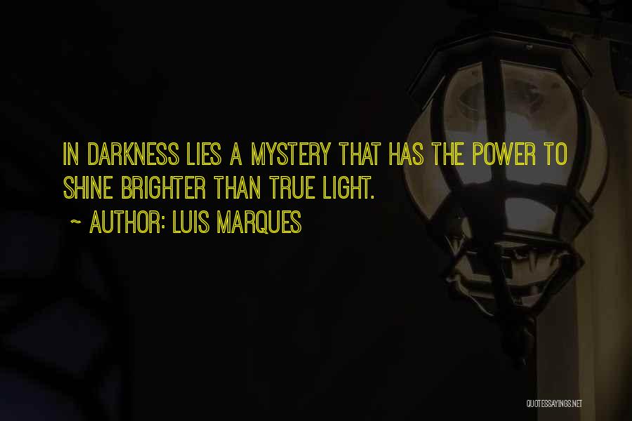 Book Light Quotes By Luis Marques