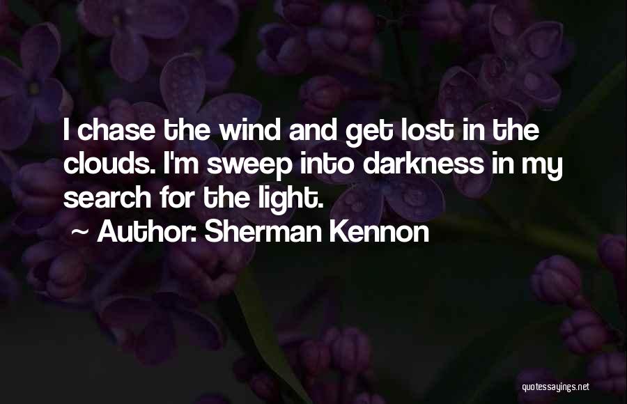 Book Light Quotes By Sherman Kennon
