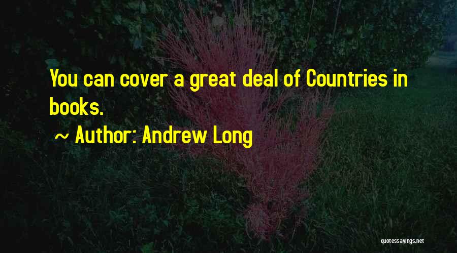 Book Long Quotes By Andrew Long