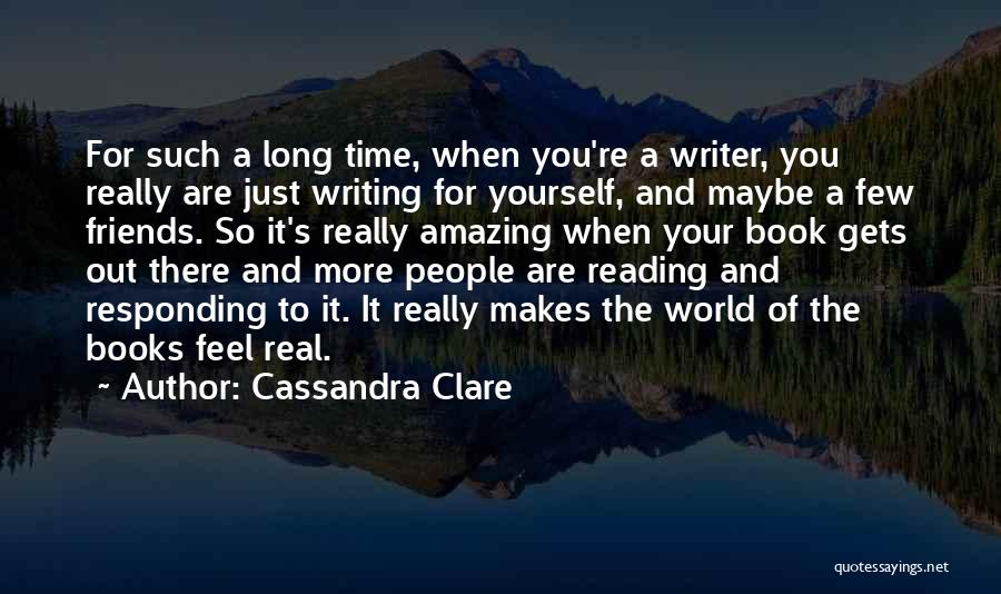 Book Long Quotes By Cassandra Clare